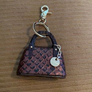 Brahmin Purse Keychain